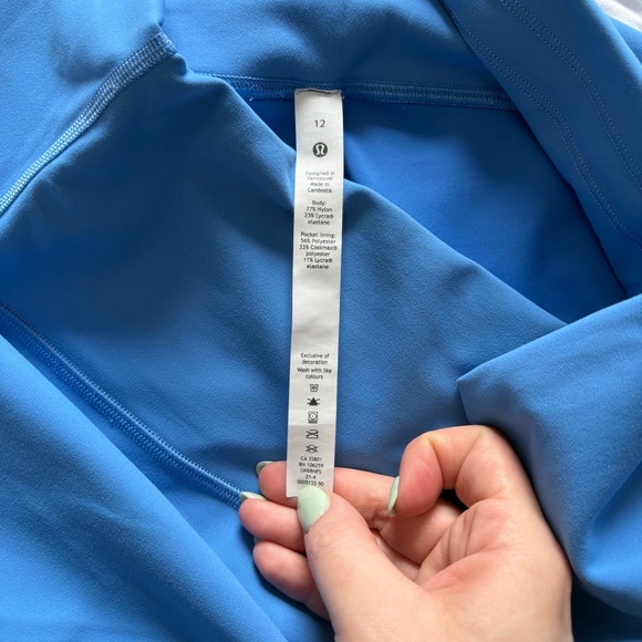 Lululemon Wunder Train High-Rise Crop 23" - Picture 7 of 7